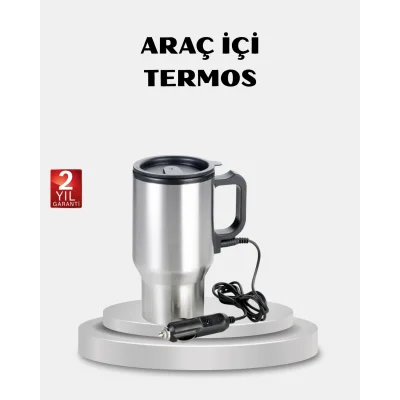 BUĞZ Çakmak Girişli Isıtıcı Termos Bardak Düşük Tüketimli