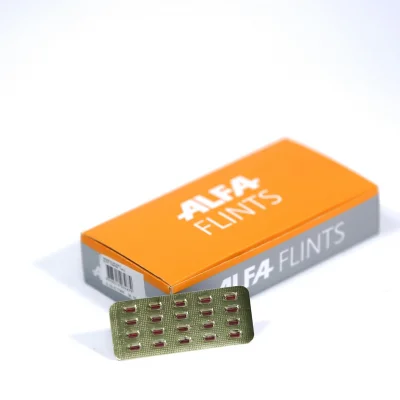 BUĞZ Çakmak Taşı Alfa 50’li Paket