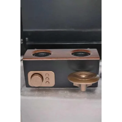  Çalar Radyo Müzik Kutusu Nostaljik Hoparlör Speaker