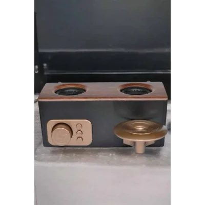 BUĞZ Çalar Radyo Müzik Kutusu Nostaljik Hoparlör Speaker - BUĞZ