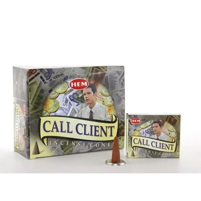 BUĞZ Call Clients Aromalı Konik Tütsü