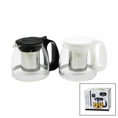 BUĞZ Cam Demlik 700ml Bx40