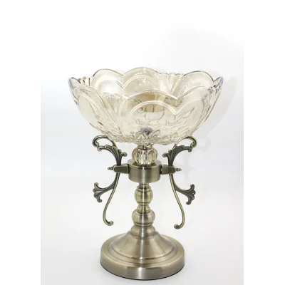 BUĞZ Cam Kase Şekerlik Model 2