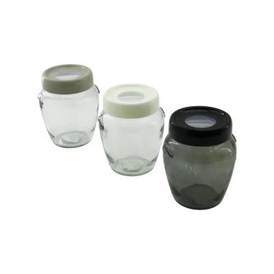 BUĞZ Cam Kavanoz - 580 ml - Şeffaf