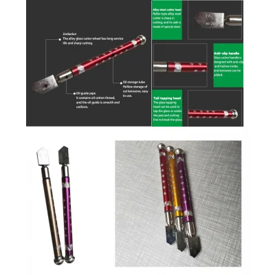 BUĞZ Cam Kesme Elması Topuzlu