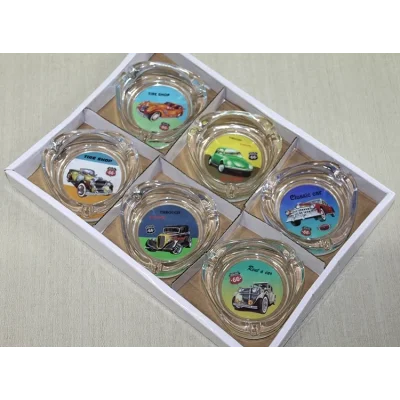 BUĞZ Cam Küllük Alk3680