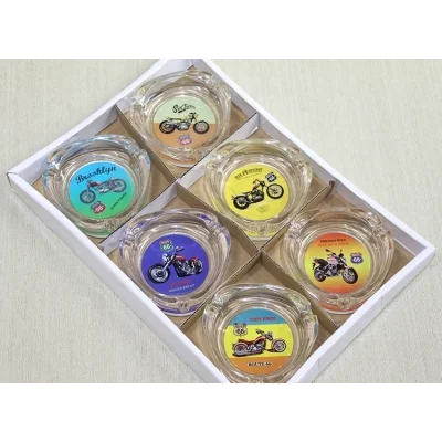 BUĞZ Cam Küllük Alk3681