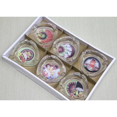 BUĞZ Cam Küllük Alk3682