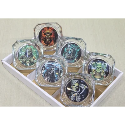 BUĞZ Cam Küllük Model 10