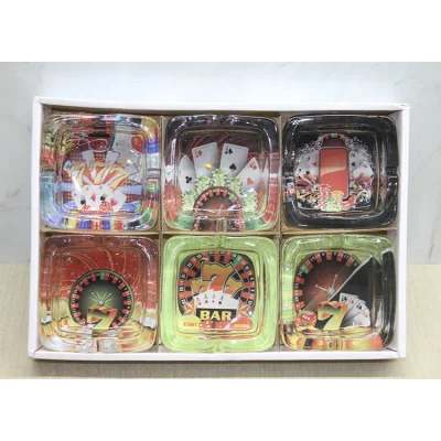 BUĞZ Cam Küllük Model 14