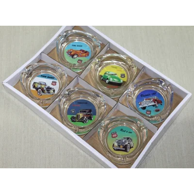 BUĞZ Cam Küllük Model 35