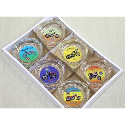 BUĞZ Cam Küllük Model 36