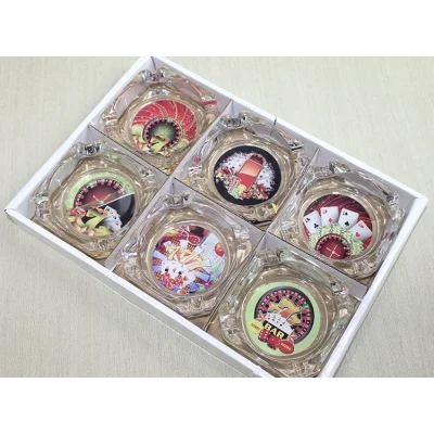 BUĞZ Cam Küllük Model 8