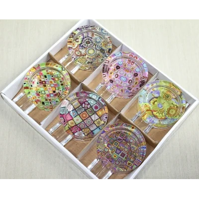 BUĞZ Cam Puro Küllük Model 2