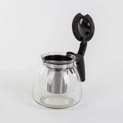 BUĞZ Cam Süzgeçli Demlik