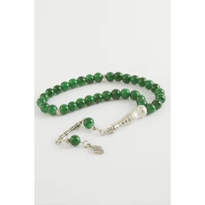 BUĞZ Cam Taş Tesbih 8 mm