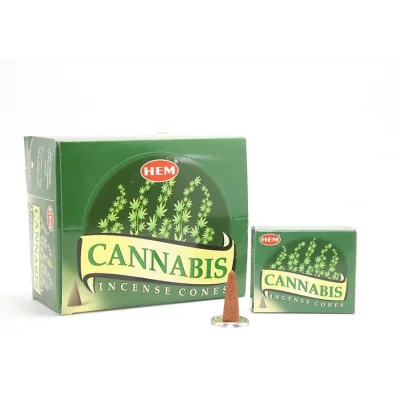 BUĞZ Cannabis Aromalı Konik Tütsü