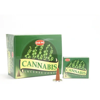 BUĞZ Cannabis Aromalı Konik Tütsü