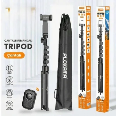 BUĞZ Çantalı Kumandalı Tripod