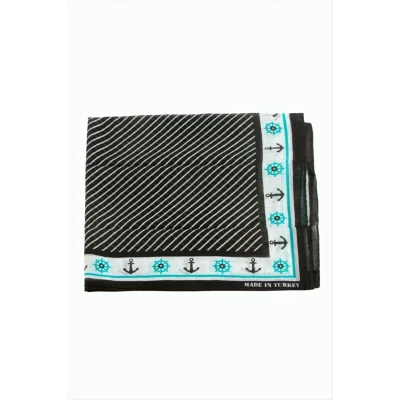 BUĞZ Çapa Dümen Desenli Bandana 50*50