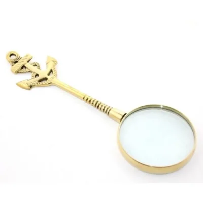  Çapalı Pirinç Büyüteç Model 2