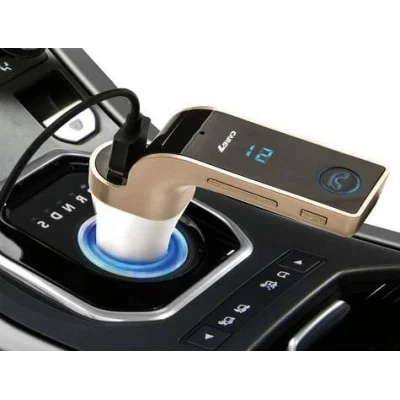 BUĞZ Carg7 Bluetooth Araç FM Transmitter Usb Girişli