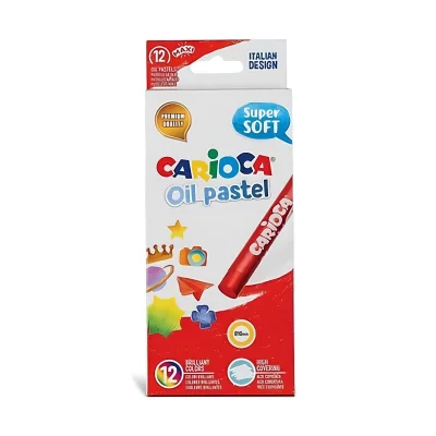 BUĞZ Carioca Yağlı Pastel Boya 12li 43277