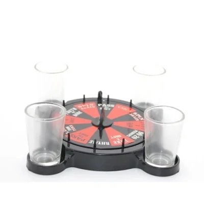  Çarkıfelek  Shot Bardak Oyunu