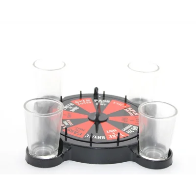 BUĞZ Çarkıfelek  Shot Bardak Oyunu