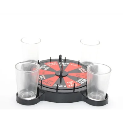 BUĞZ Çarkıfelek  Shot Bardak Oyunu Alk1083