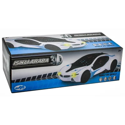  Çarp Dönsün Yarışçı Araba  Zx178B