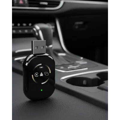 BUĞZ CarPlay Destekli Araçlar İçin Kablosuz Android Auto Dönüştürücü