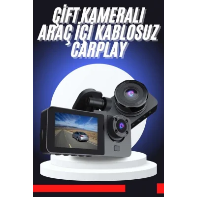BUĞZ CarPlay Fotoğraf ve Video Kaydedici Araç İçi Kamera Ekranlı - Lisinya