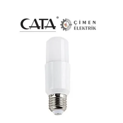  CATA CT 4092 8W Buji Led Ampul 6400K Beyaz Işık E14 Duy