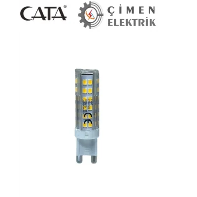 BUĞZ CATA CT 4248 Led 7W 220V Kapsül Ampul 3200K Gün Işığı G9 Duy