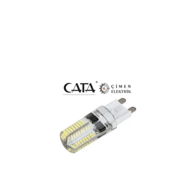  CATA CT 4249 3W Led Kapsül Ampul 6400K Beyaz Işık G9 Duy
