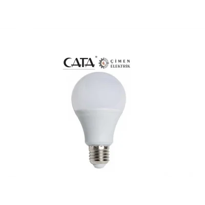 BUĞZ CATA CT 4259 12W Sensörlü Led Ampul 6400K Beyaz Işık