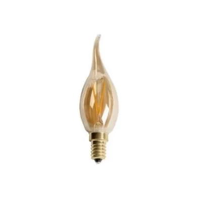 BUĞZ CATA CT 4281 4W Rustik Led Ampul 2700K Amber E14 Duy
