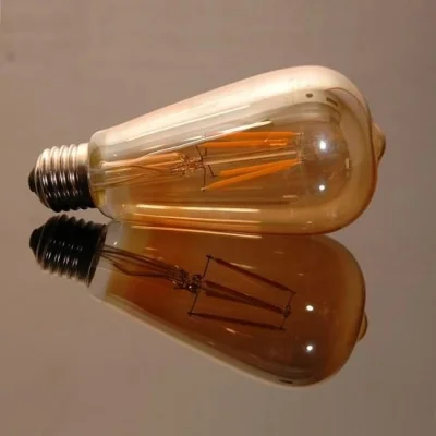 BUĞZ CATA CT 4284 Rustik 6W Led Ampul Amber 2700K E27 Duy