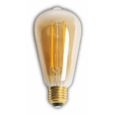 BUĞZ CATA CT 4313 6W Dimmerli Led Ampul 1800K Amber E27 Duy