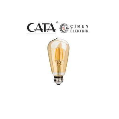  CATA CT 4350 4W Led Ampul 2700K Amber E27 Duy