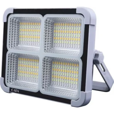 BUĞZ CATA CT 4698 Solar 200W Led Projektör Taşınabilir