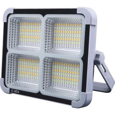  CATA CT 4698 Solar 200W Led Projektör Taşınabilir