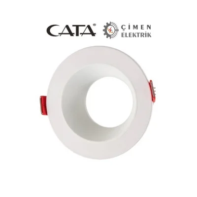  CATA CT 5040 Beyaz Spot Kasası