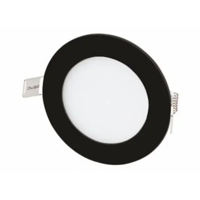 CATA CT 5125 Siyah Kasa Led Spot 6W 3200K Gün Işığı