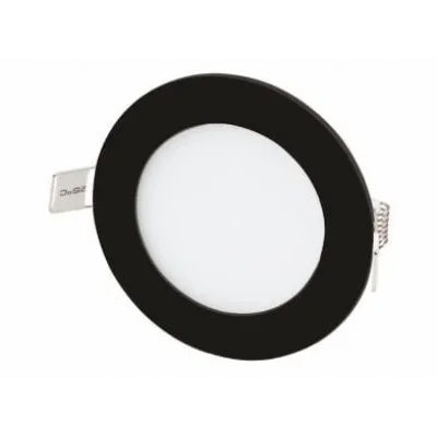 BUĞZ CATA CT 5125 Siyah Kasa Led Spot 6W 6400K Beyaz Işık
