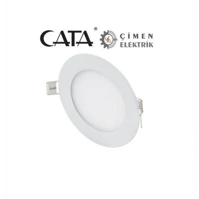 BUĞZ CATA CT 5145 Led Spot 6W 6400K Beyaz Işık