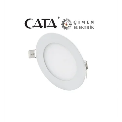 BUĞZ CATA CT 5145 Led Spot 6W 6400K Beyaz Işık