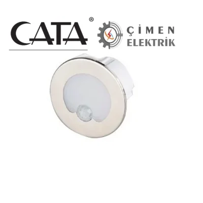  CATA CT 5174 1.5W Radar Sensörlü Koridor Aydınlatması 6400K Beyaz Işık