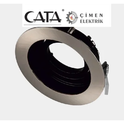 BUĞZ CATA CT 5220 Satin Siyah Spot Kasası